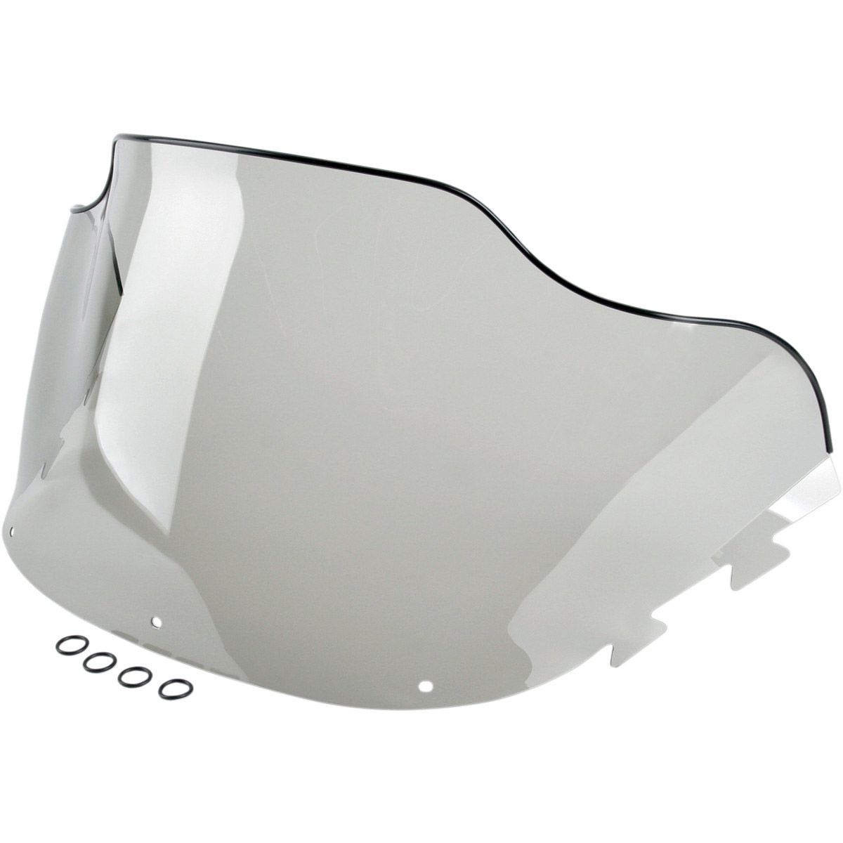 Kimpex Snowmobile Polycarbonate Windshield Smoked - 15in. - 06-226