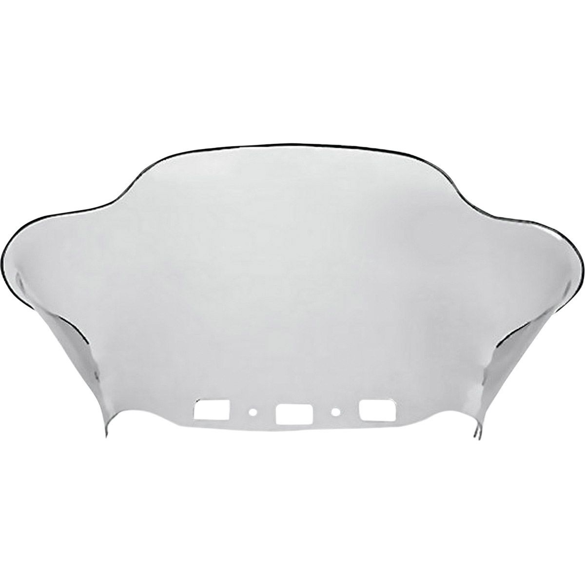 Kimpex Snowmobile Polycarbonate Windshield Smoked - 15in. - 06-461