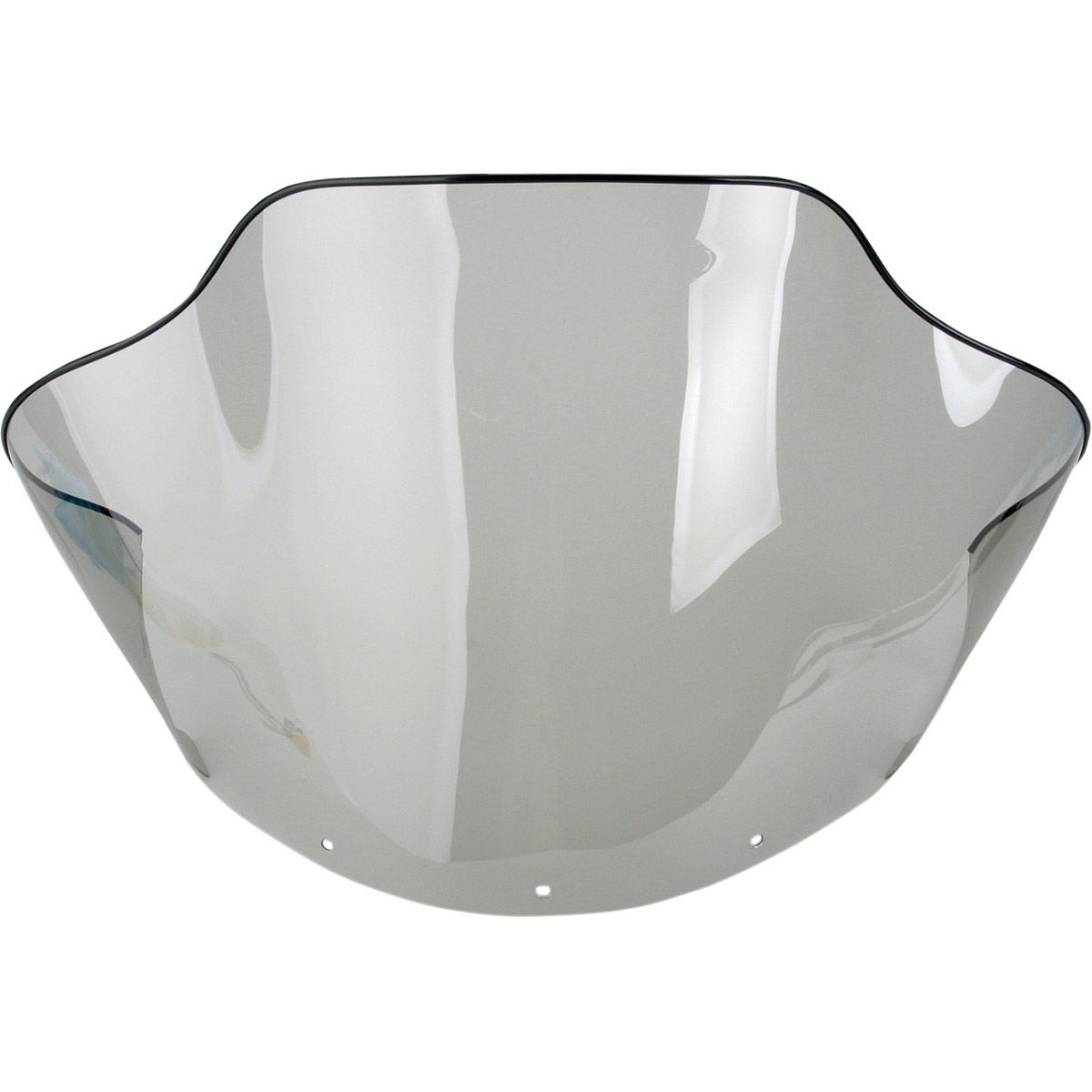 Kimpex Snowmobile Polycarbonate Windshield Smoked - 15in. - 06-228