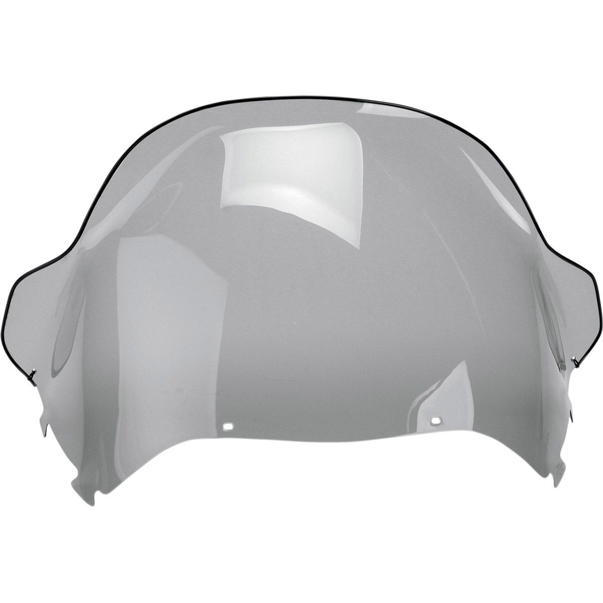 Kimpex Snowmobile Polycarbonate Windshield Smoked - 16in. - 06-139
