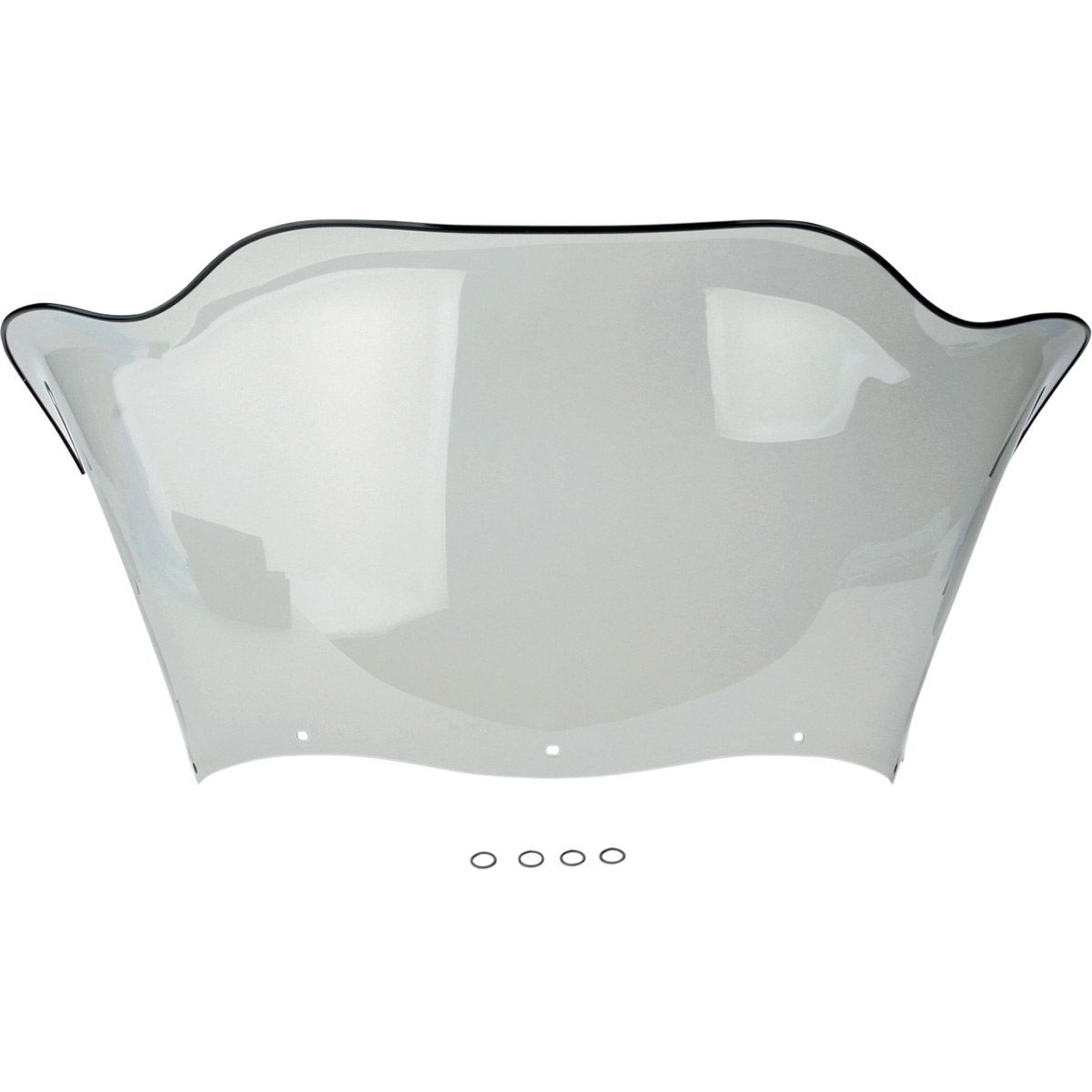 Kimpex Snowmobile Polycarbonate Windshield Smoked - 16in. - 06-142
