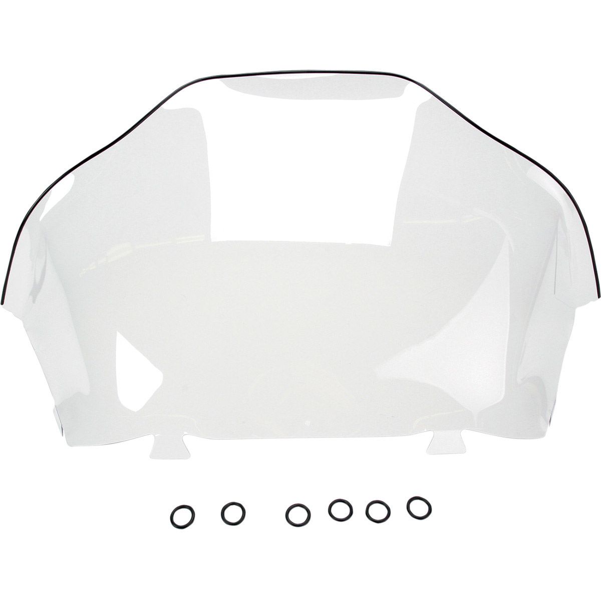 Kimpex Snowmobile Polycarbonate Windshield Clear - 15.5in. - 06