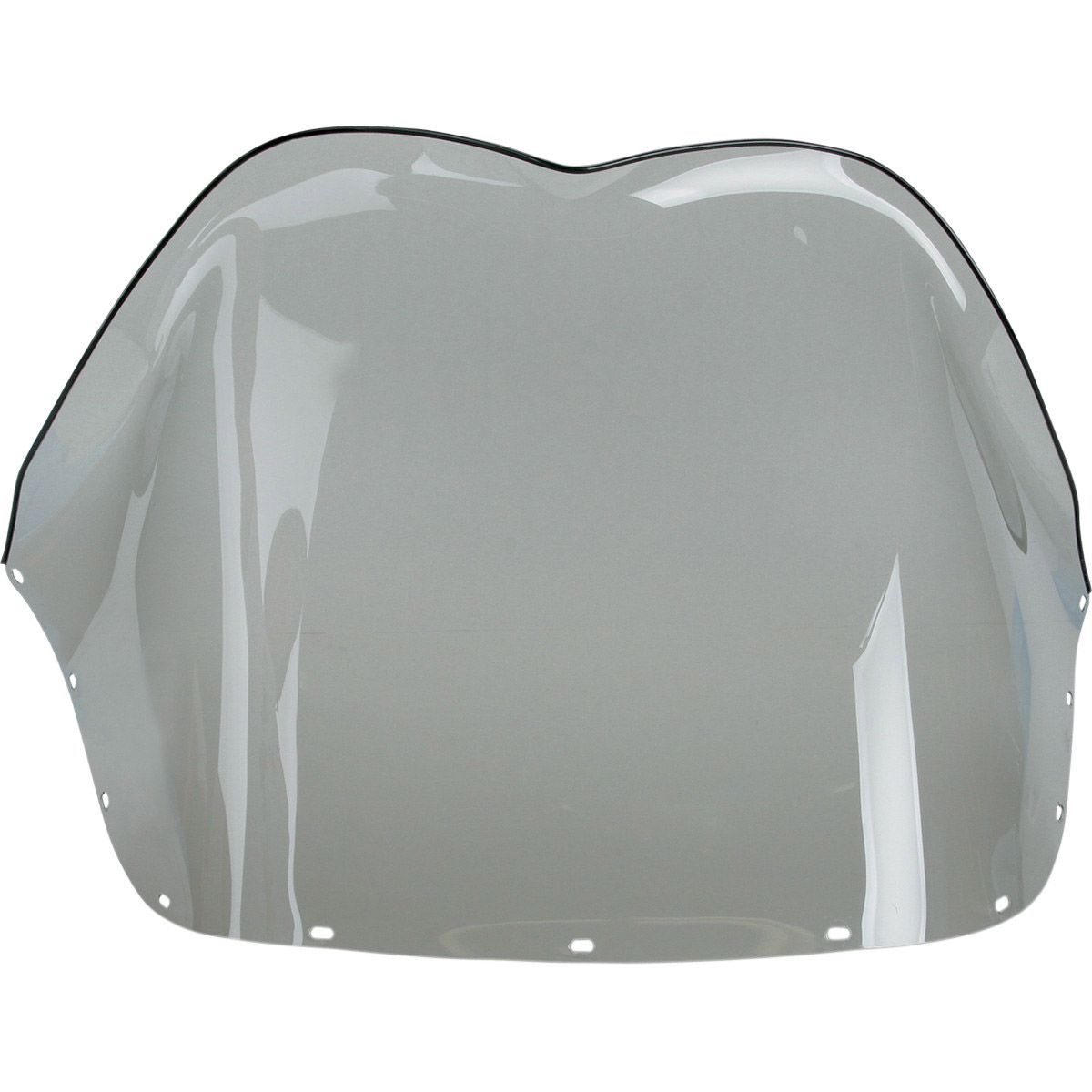 Kimpex Snowmobile Polycarbonate Windshield Smoked - 18.5in. - 06