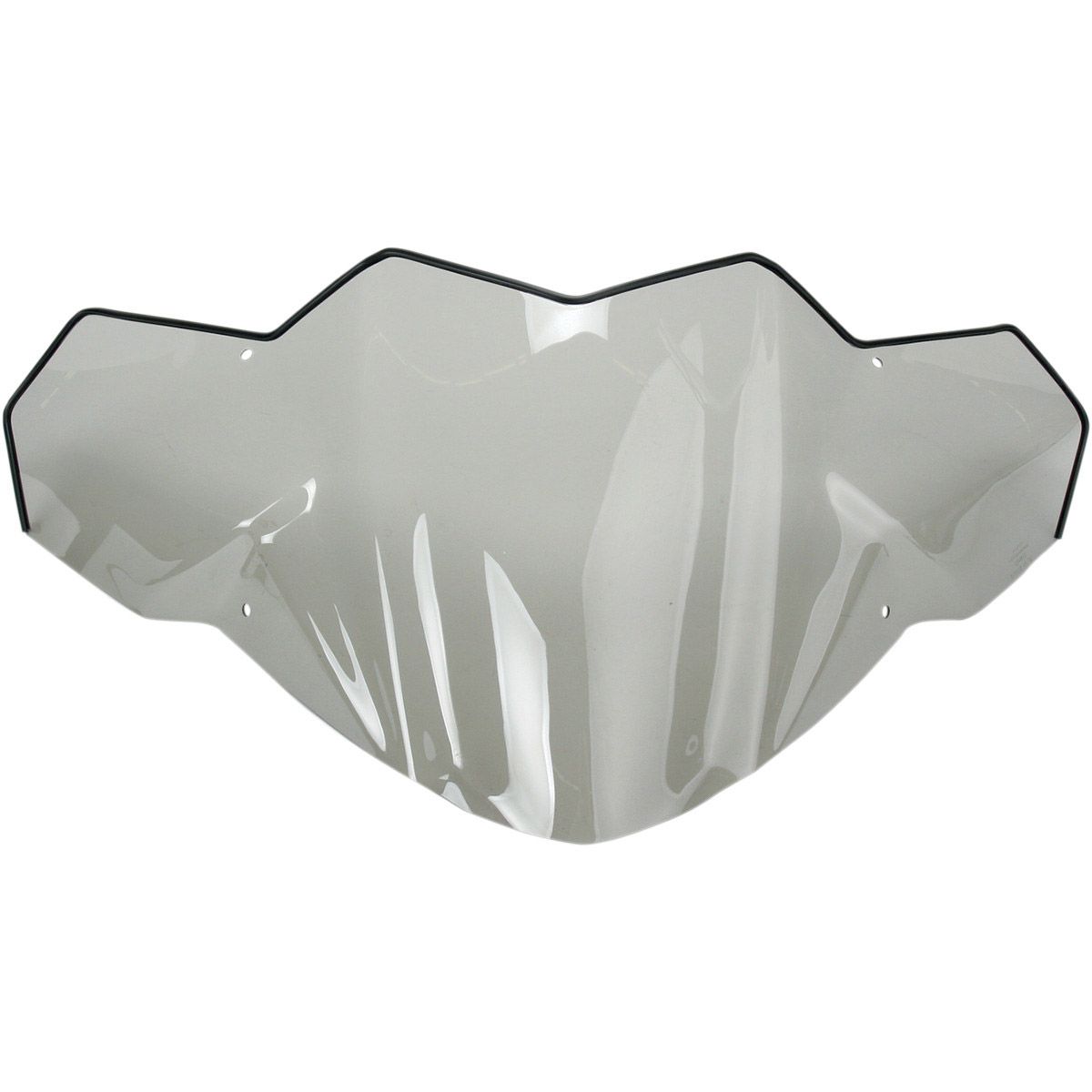 Kimpex Snowmobile Polycarbonate Windshield Smoked - 14.71in. - 06