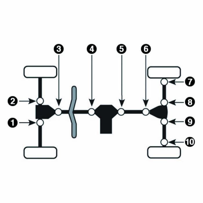 Kimpex Drive Joint - 158761 | FortNine