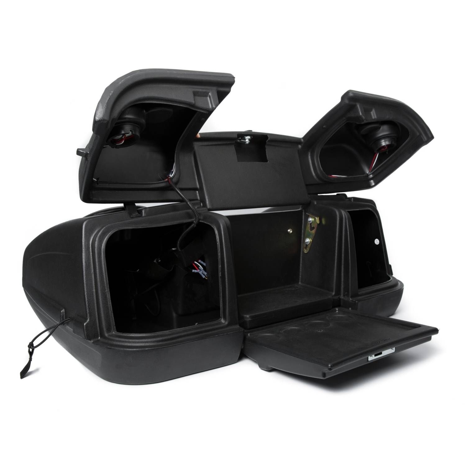 Kimpex Techno Plus ATV Trunk with G2 Heated Grips - 458482 | FortNine