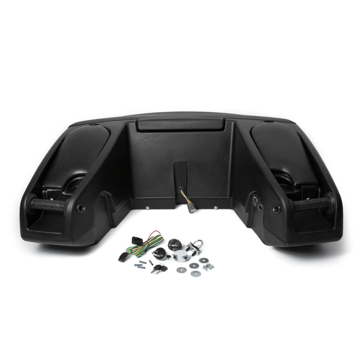 Kimpex Techno Plus ATV Trunk with G2 Heated Grips - 458482 | FortNine