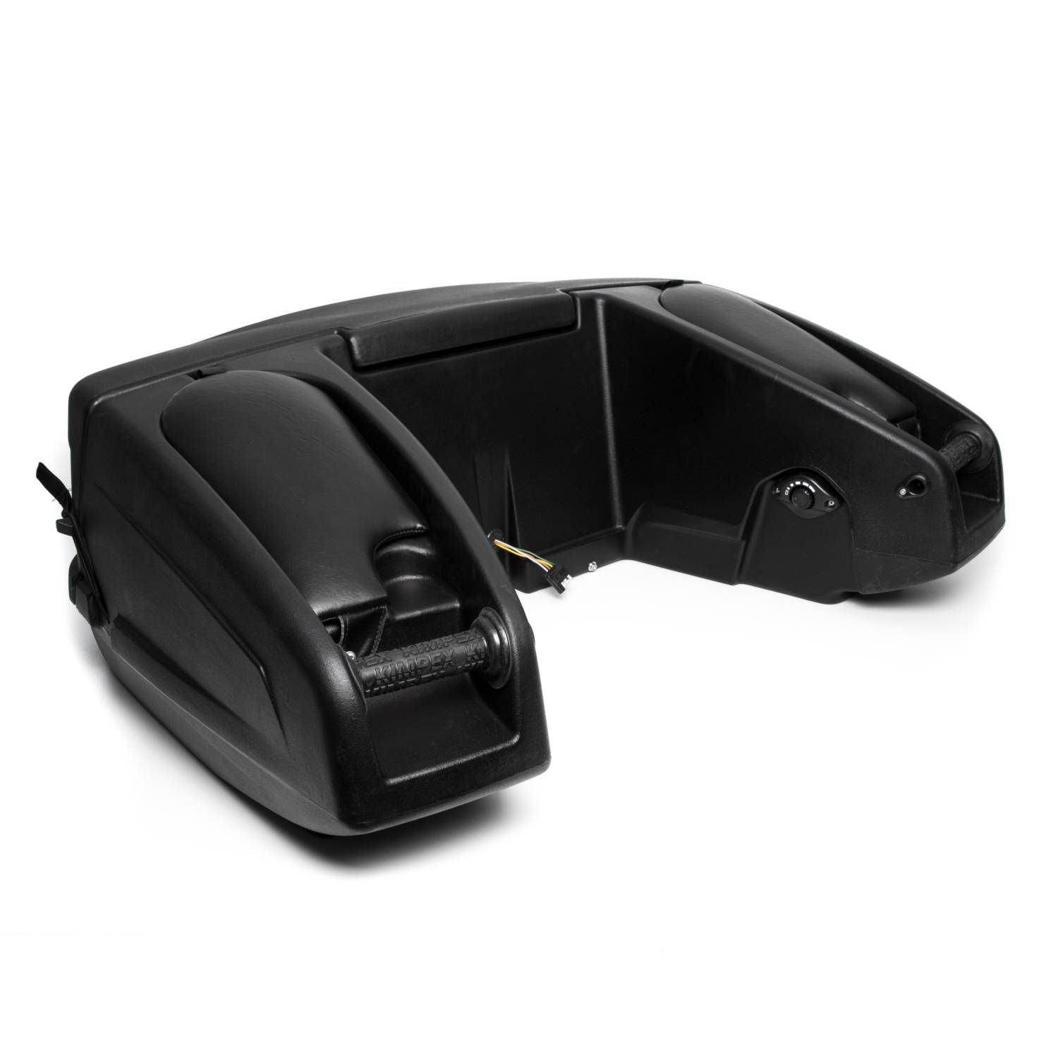 Kimpex Techno Plus ATV Trunk with G2 Heated Grips - 458482 | FortNine