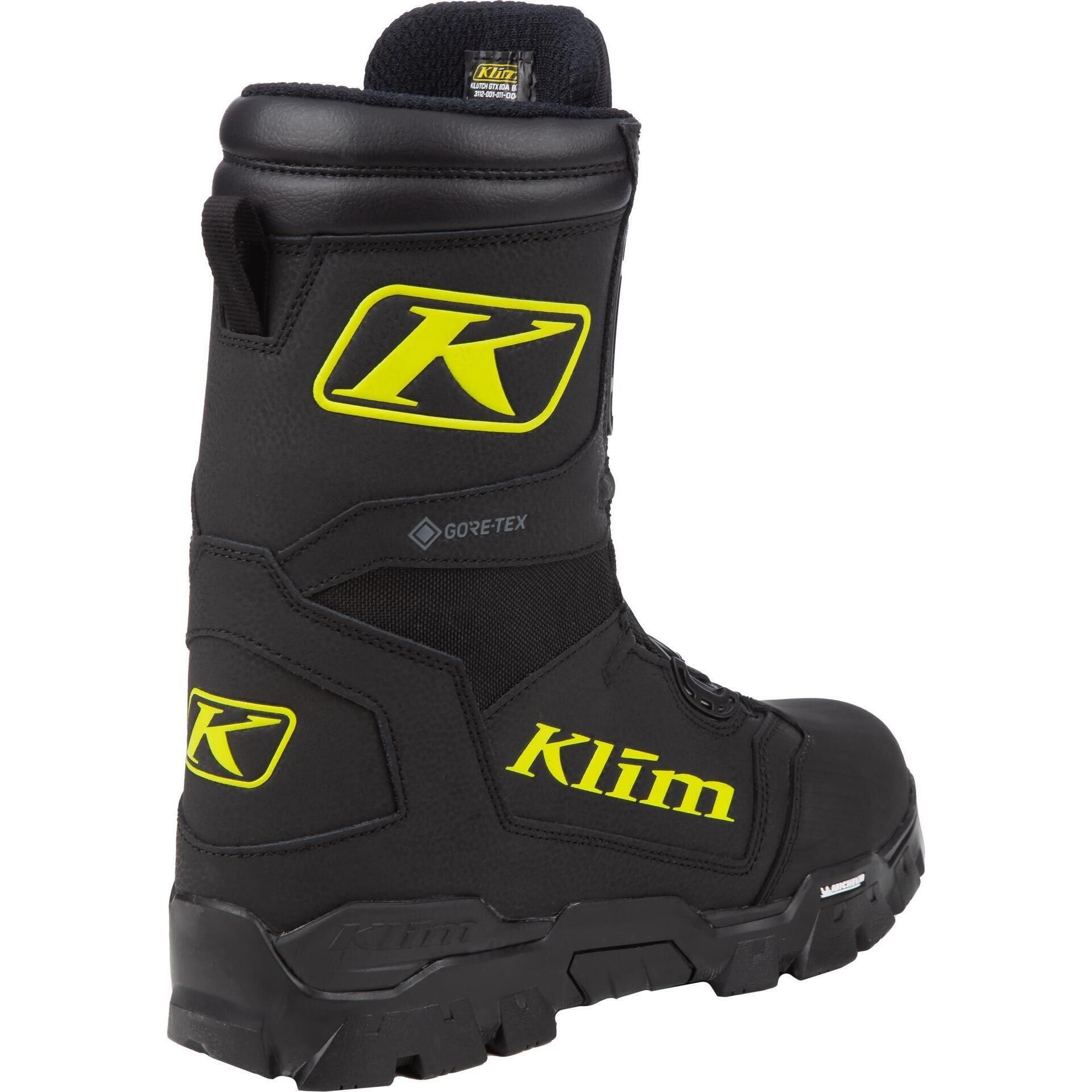 Klim Klutch GTX BOA Boots | FortNine Canada