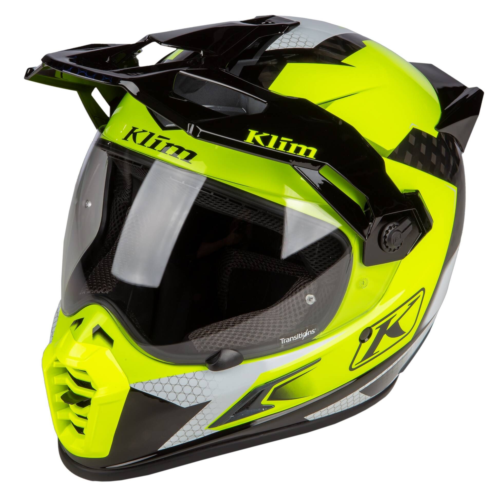 【美品】クライム Krios Pro Charger Helmet シールド付 Klim Krios Pro Charger Helmet | FortNine Canada