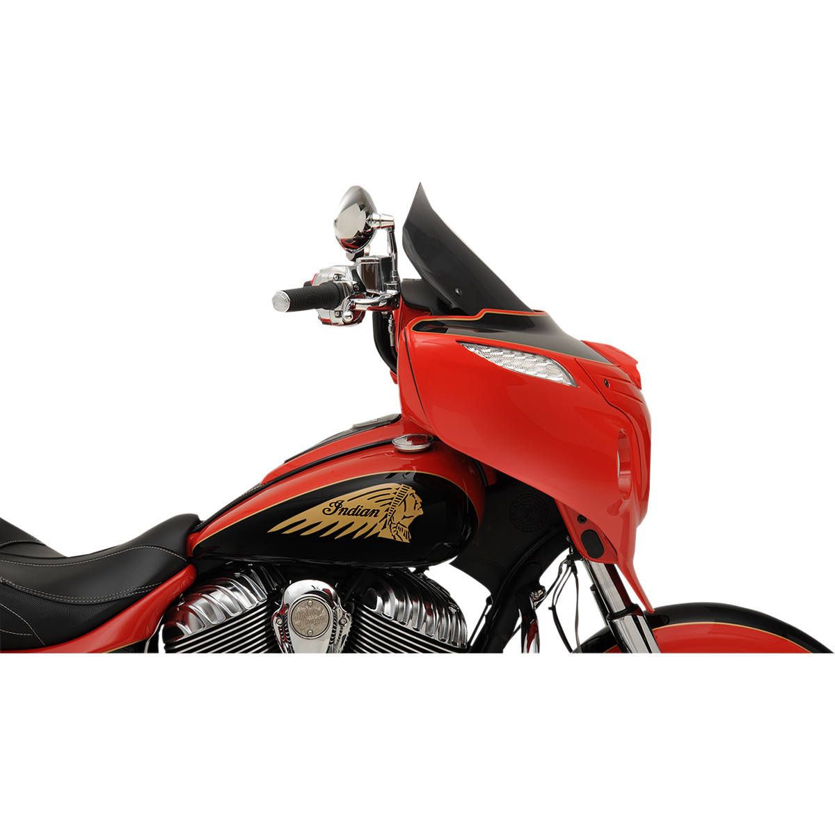 Klock Werks Flare Windshield 14