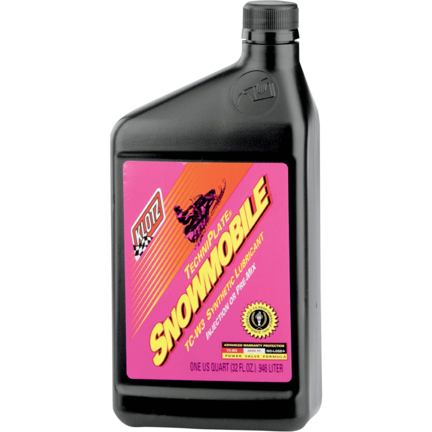 エッセンシャルオイル poteto Klotz Snowmobile TechniPlate 2T Synthetic Oil | FortNine