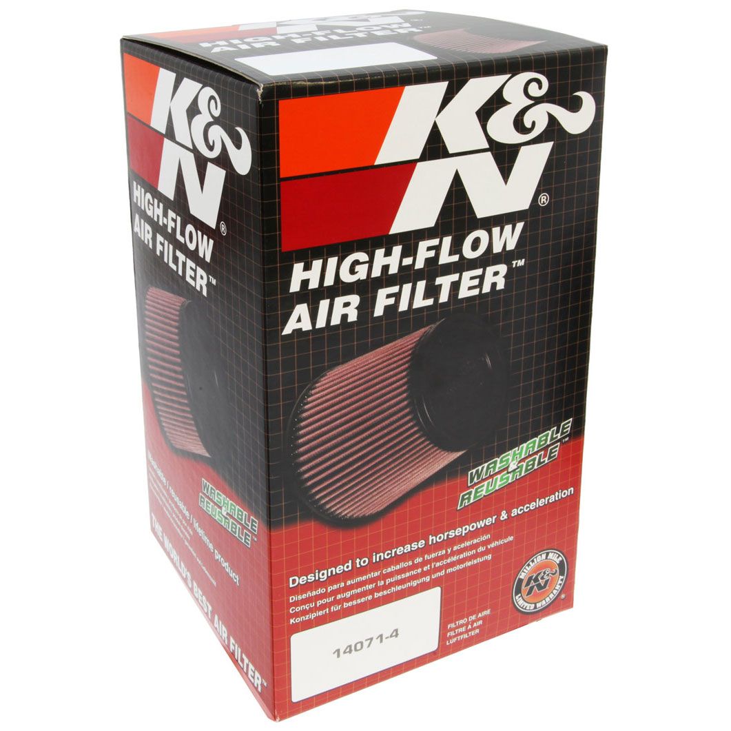 はふ K&N High Flow Replacement Air Filter Tapered - KA-7512 | FortNine