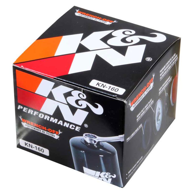 K&N Performance Gold Oil Filter - KN-160 | FortNine