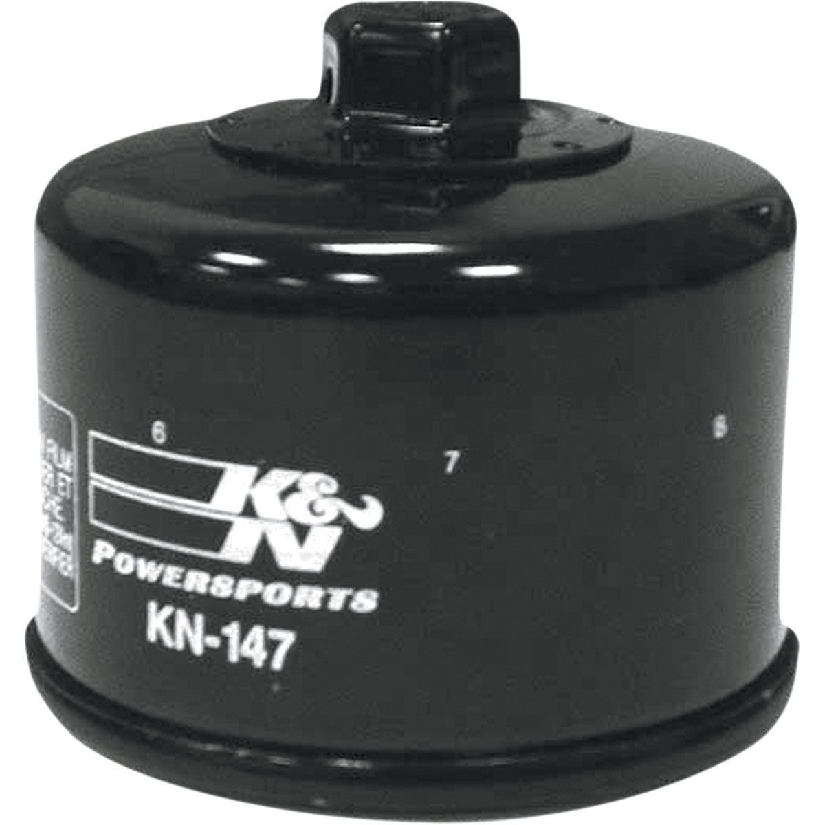 K&N Performance Gold Oil Filter - KN-147 | FortNine