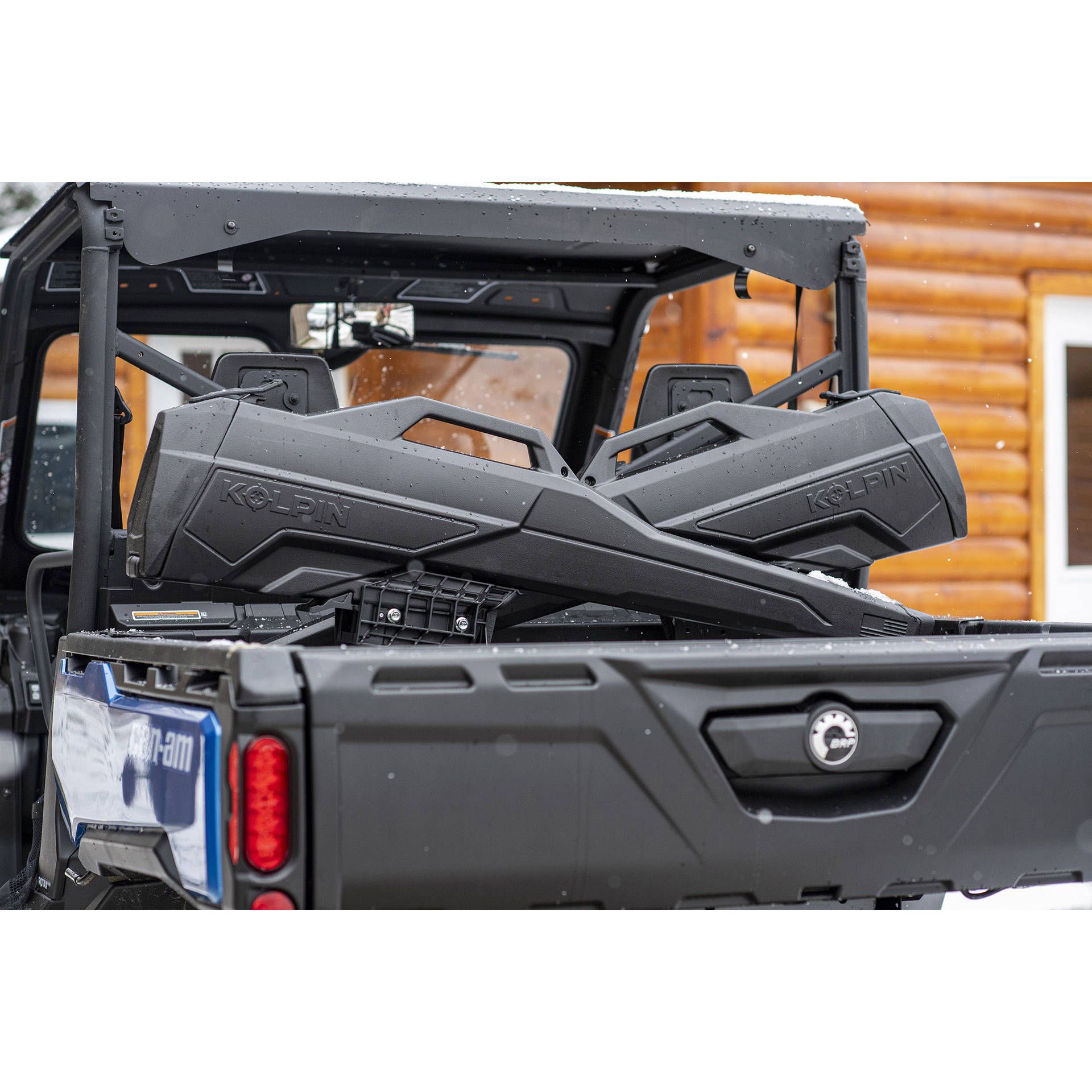 Kolpin UTV Stronghold Double Boot Mount 20000 FortNine