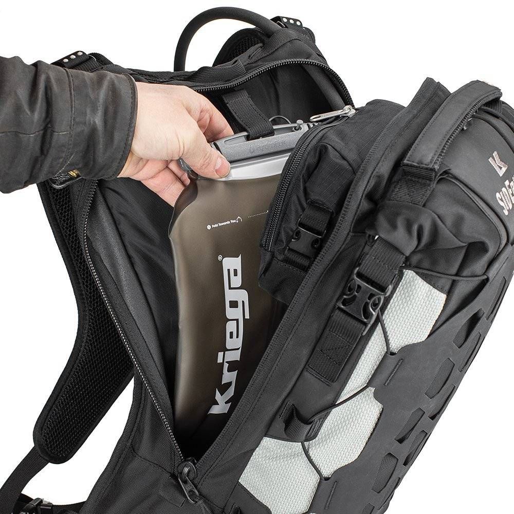 Kriega Trail18 Sideburn Limited Edition Backpack | FortNine