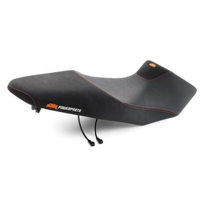 KTM Ergo Heated Two-Up Seat Complete - 60407940000 | FortNine
