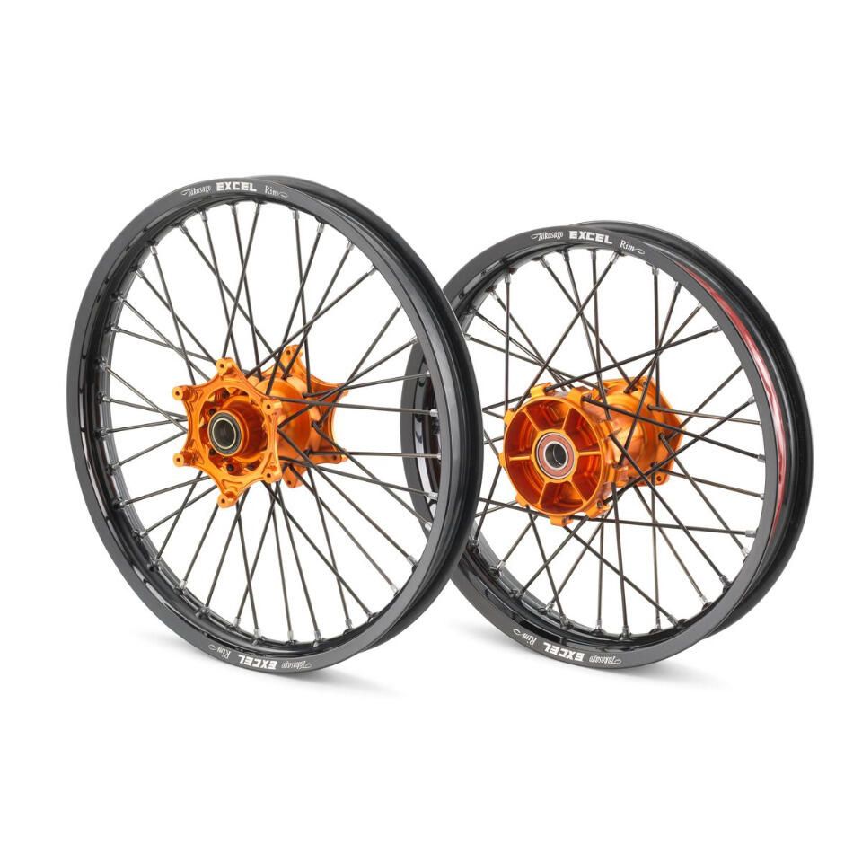 KTM / Husqvarna Factory Wheel Set Orange - 00010000402 | FortNine