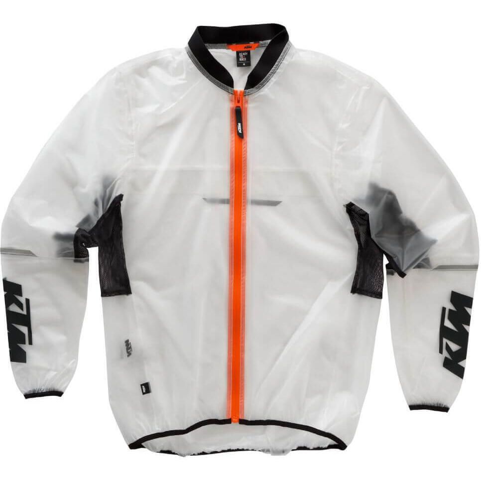 KTM Transparent Rain Jacket | FortNine