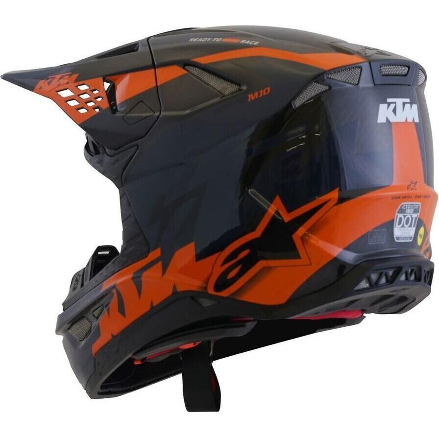 KTM X Alpinestars Supertech M8 Helmet | FortNine