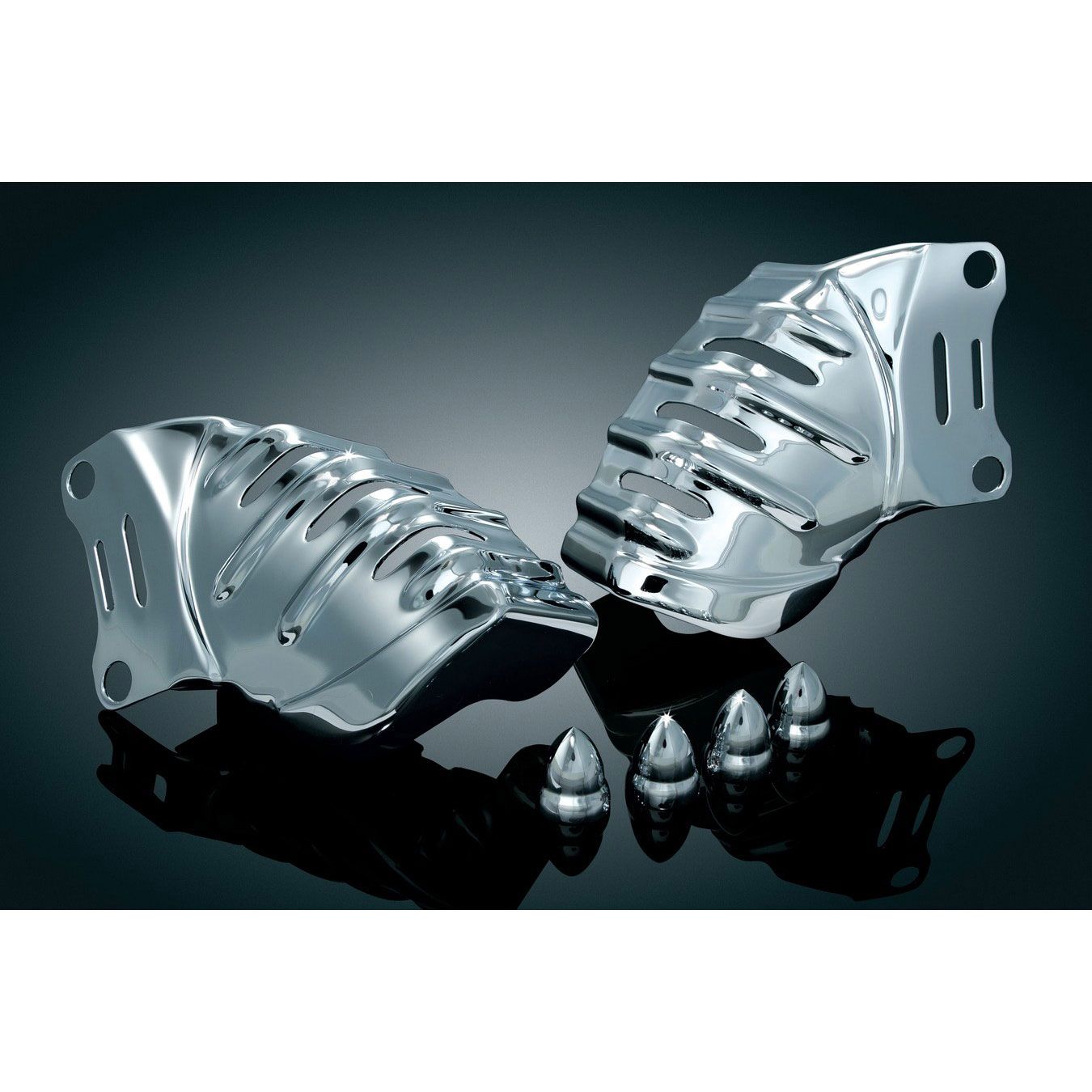 Kuryakyn Caliper Covers for Brembo Calipers - 7789 | FortNine Canada
