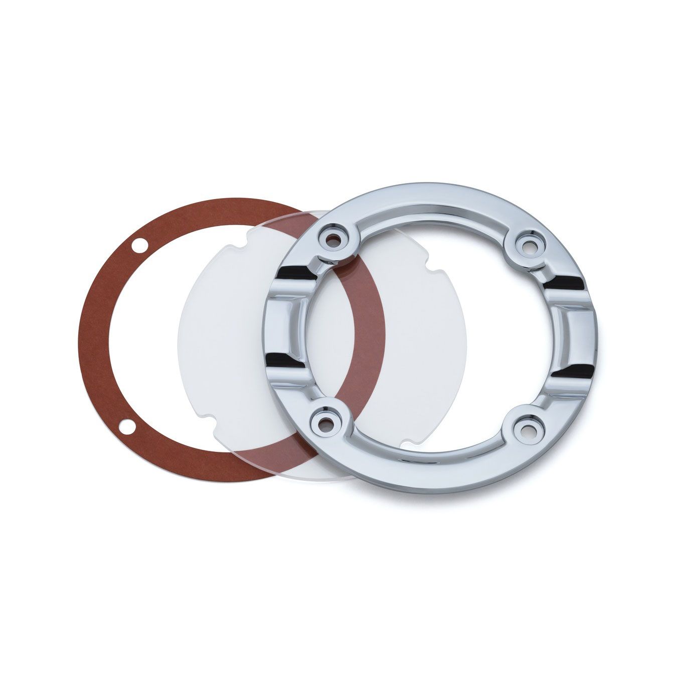 Kuryakyn Clear Trap Door for Standard & Blood Groove Hyperchargers