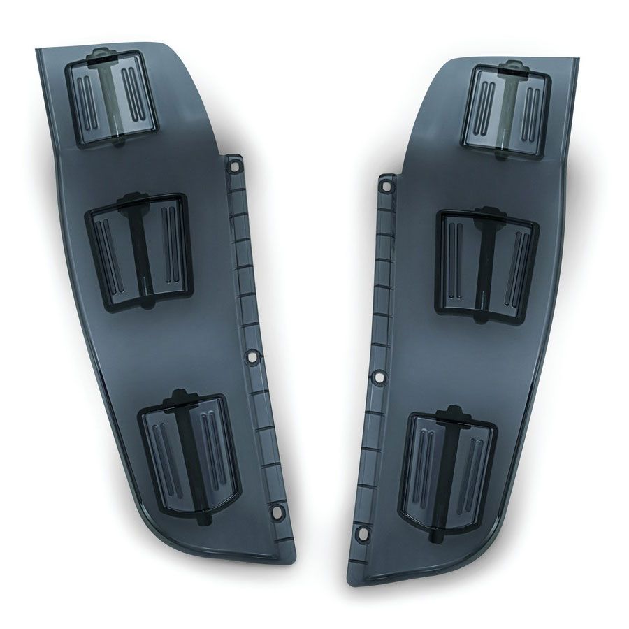 Kuryakyn Dragon Wings Variable Air Deflectors for Gold Wing 8939