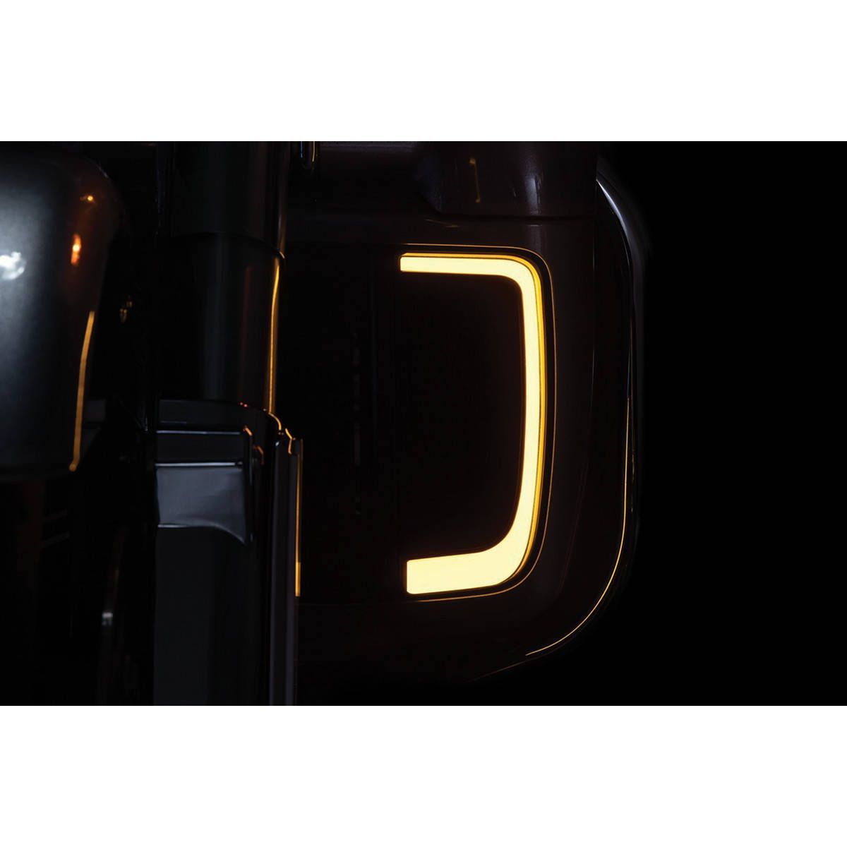 Kuryakyn Black Tracer LED Fairing Lower Grills 5064 FortNine - Main Image