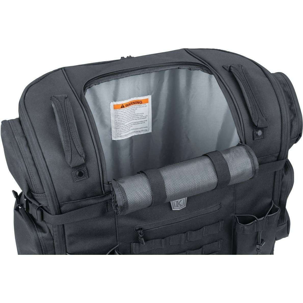 Kuryakyn Pet Palace Titan Seat Bag - 5723 | FortNine