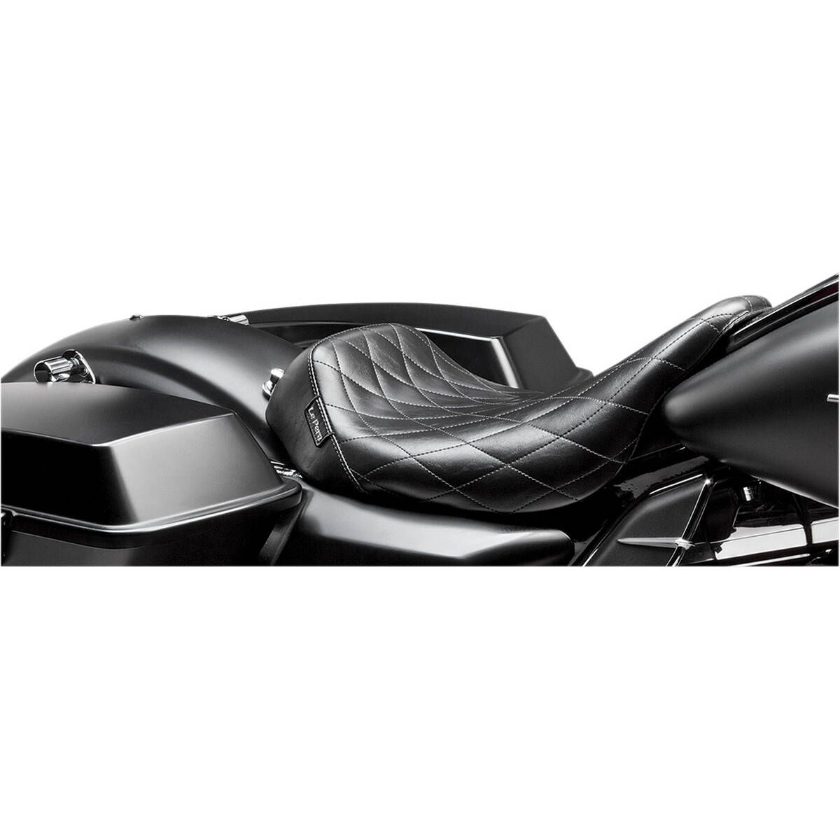 【Harley-Davidson】Le Pera シート Le Pera Maverick Seat Daddy Long Legs - Stitch - LK-970DL