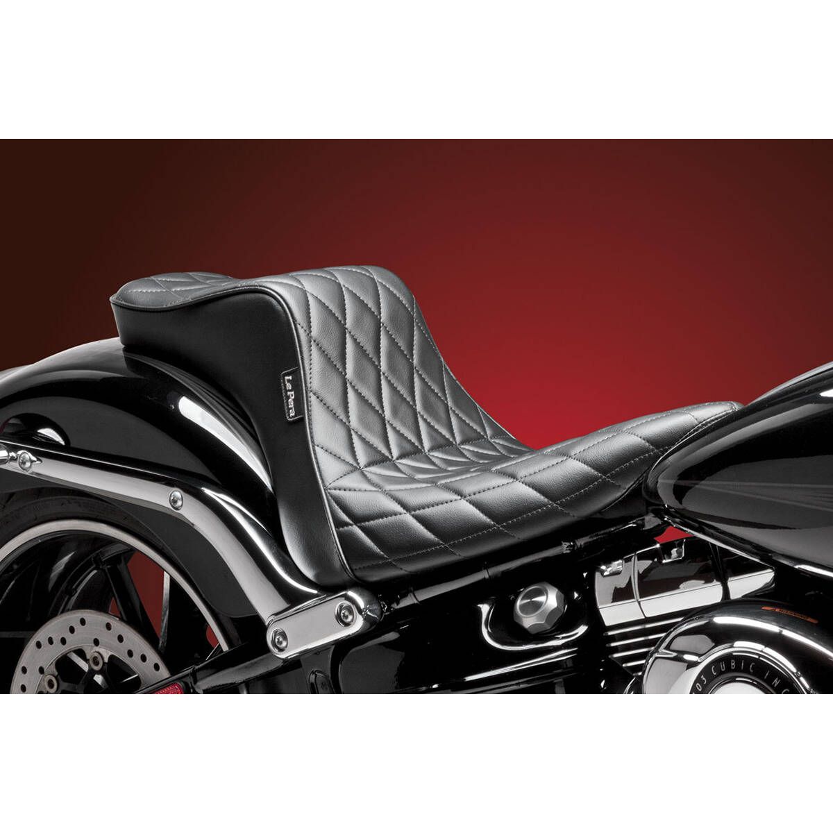 【Harley-Davidson】Le Pera シート Le Pera Cherokee Seat - LKB-020DM | Harley Davidson FXSB
