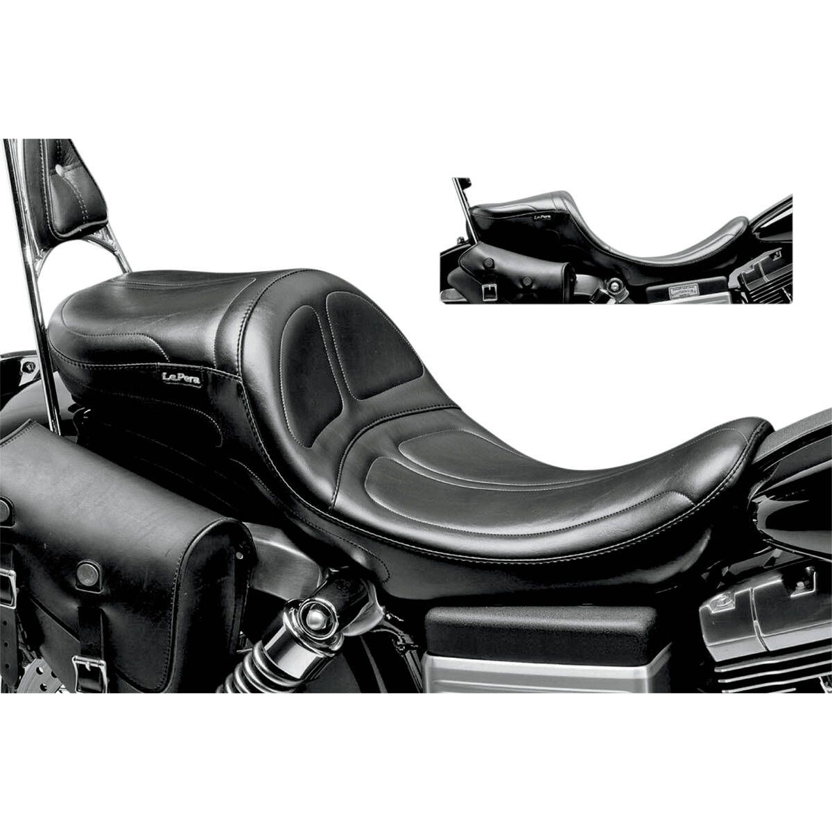 Le Pera Maverick Seat Daddy Long Legs - Stitch - LK-970DL