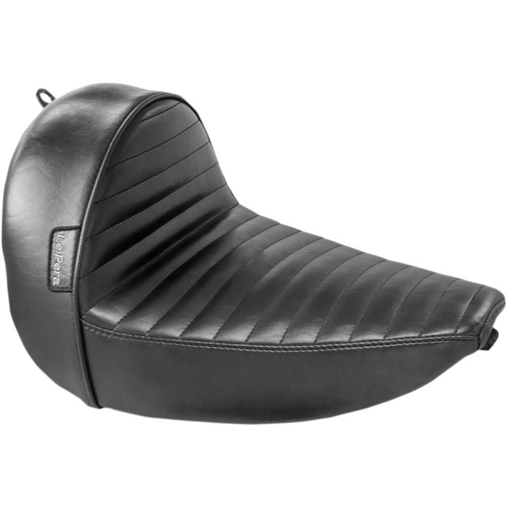 Le Pera Stubs Cafe Seat Pleated - LSM-430PT | Harley Davidson FLS