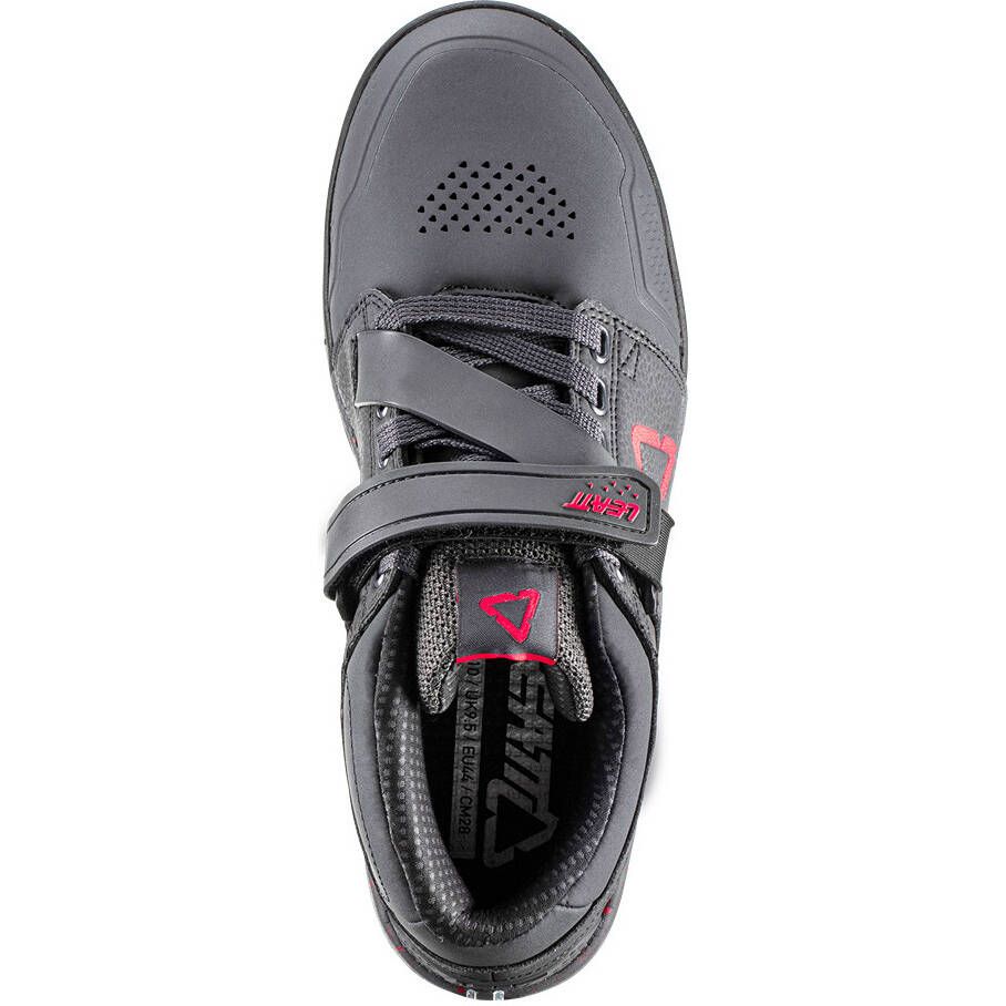 ウェア Size 27cm Leatt MTB Shoe 4.0 Clip (SPD) Leatt Protection Shoe Mtb 4.0 Titanium 6, Bike Protection
