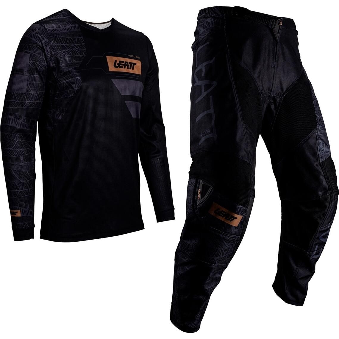 ウェア Size L Leatt 3.0 DH Jersey Leatt MTB Enduro 3.0 Men's Jersey - Giant Delaware