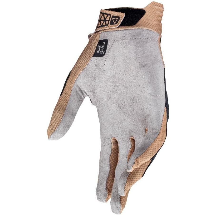 Leatt Gants De Motocross 4.5 Lite Avec Paume NanoGrip - Protection AirFlex
