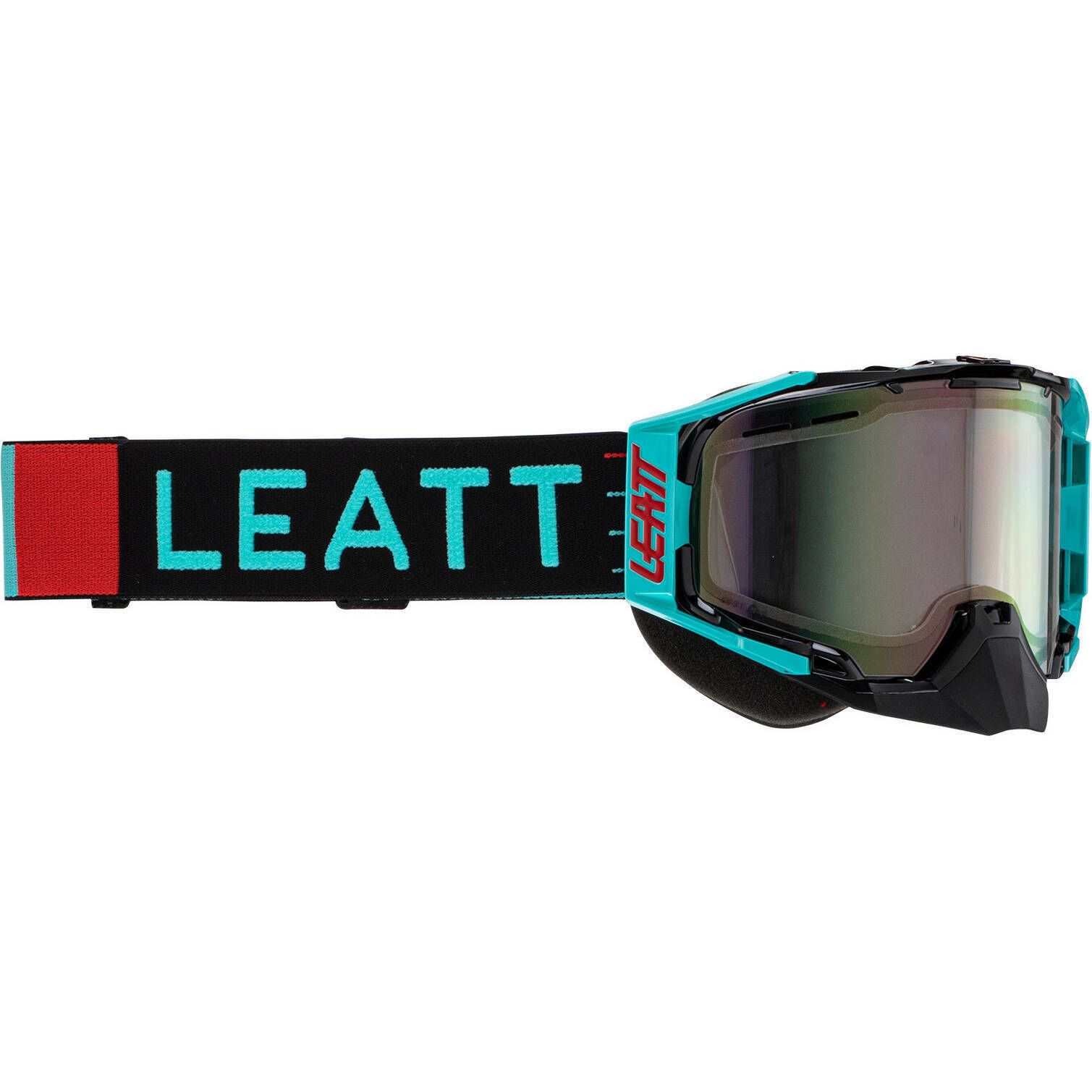エッセンシャルコンフォート Leatt ゴーグル オフロード用 Velocity 6.5 2021年 モデル アイス [並行輸入品] 