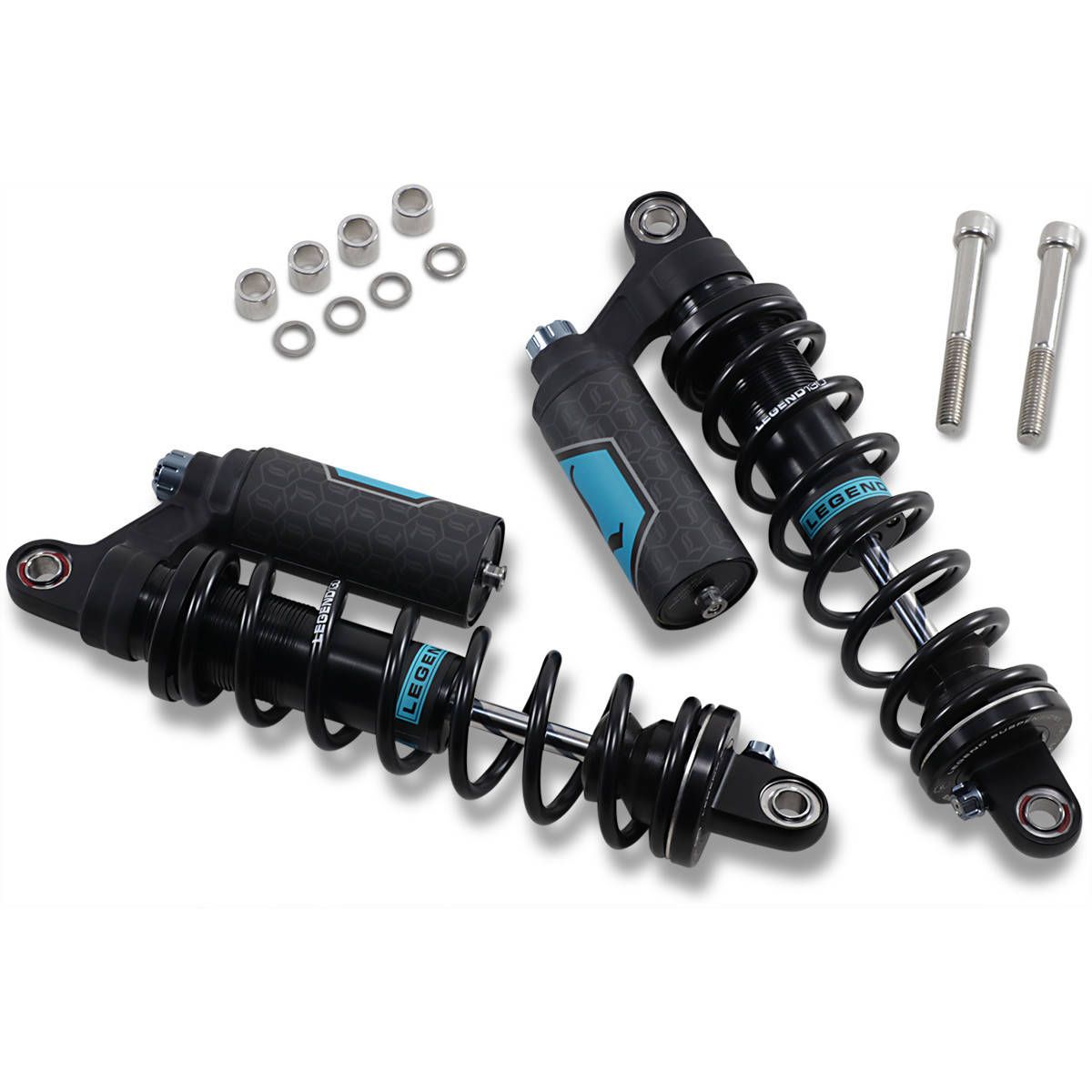 Legend Suspensions Revo-ARC Shocks Piggyback - Heavy-Duty - 13