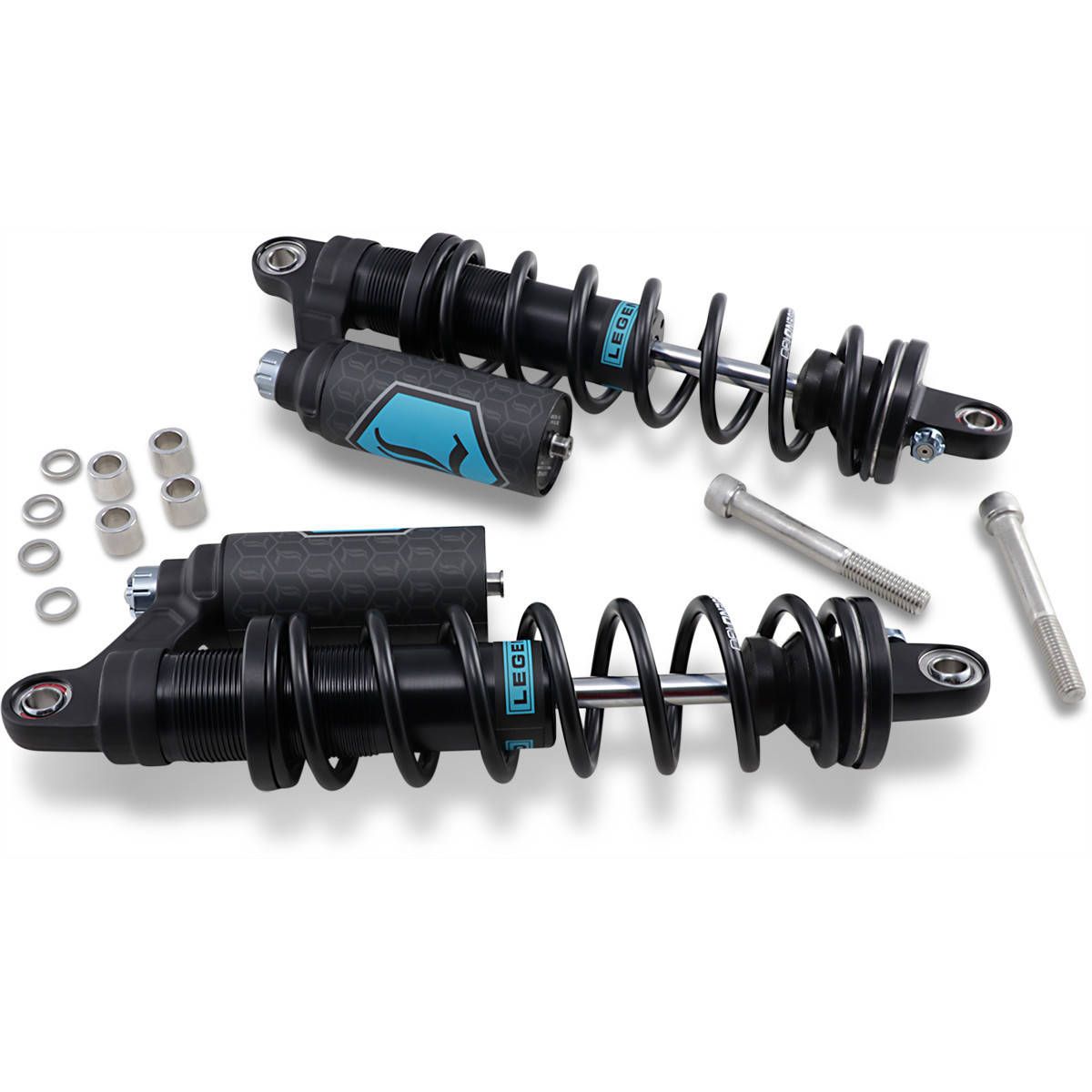 Legend Suspensions Revo-ARC Shocks Piggyback - Heavy-Duty - 14