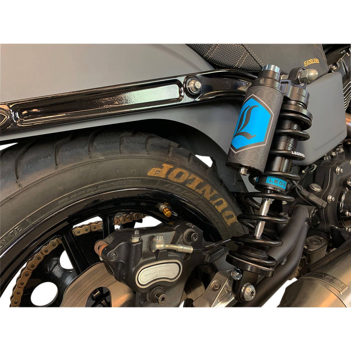 Legend Suspensions Revo-ARC Shocks Piggyback - Standard - 13