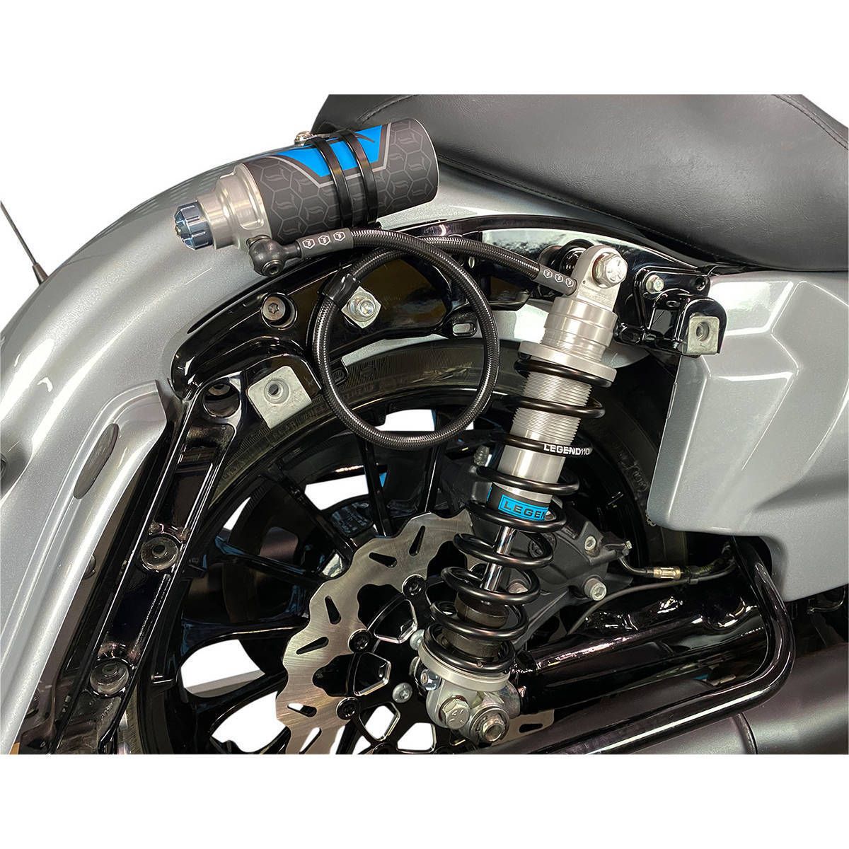 Legend Suspensions Revo-ARC Shocks Remote Reservoir - Heavy-Duty