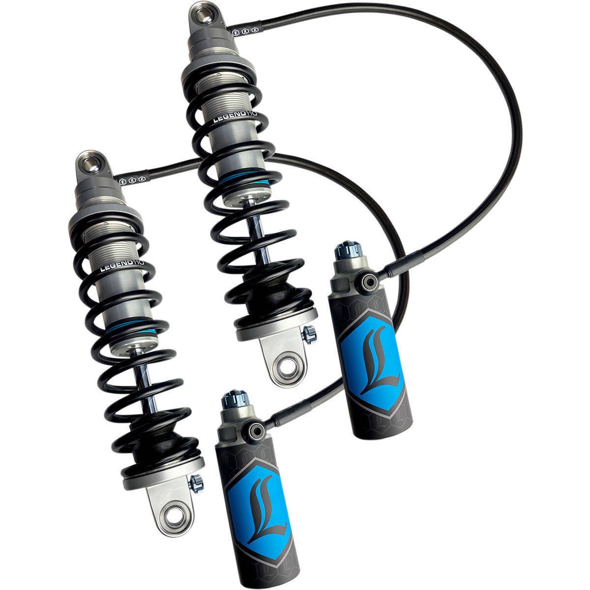 Legend Suspensions Revo-ARC Shocks Remote Reservoir - Heavy-Duty