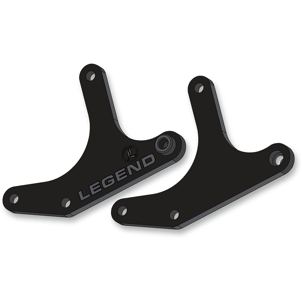 Legend Suspensions Tri-Glide Rear Lift Kit - 1313-0120 | FortNine