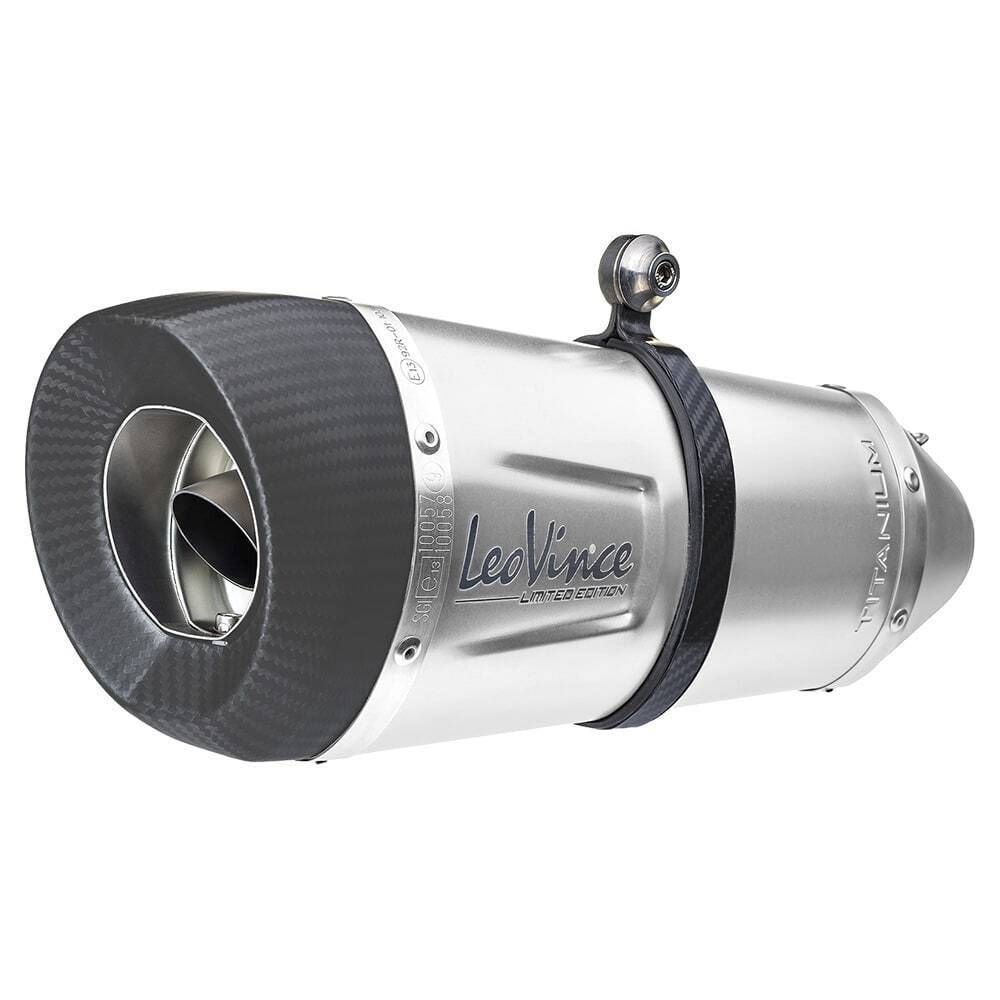 LeoVince Factory S Slip-On Exhaust - 14337STU | Kawasaki Ninja