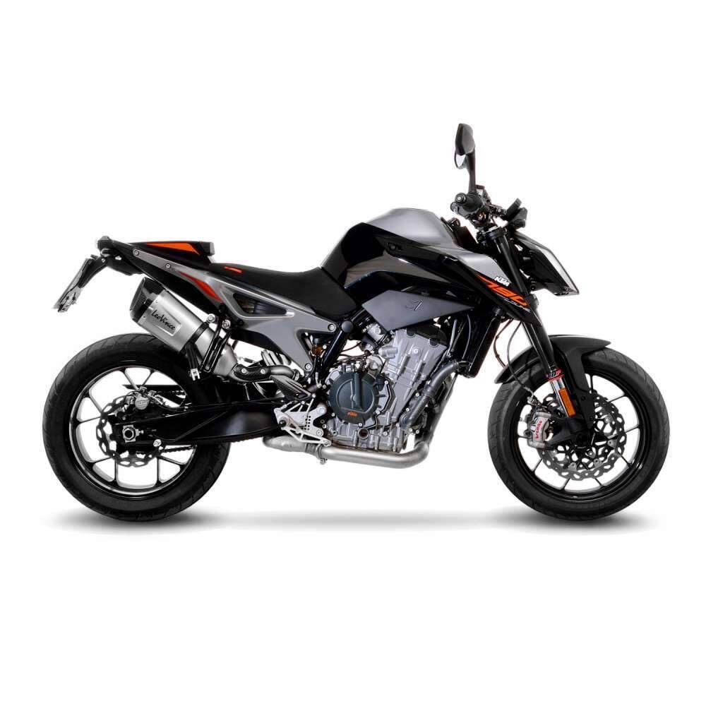 LeoVince Factory S Slip-On Exhaust - 14155S | Suzuki SV650 2017