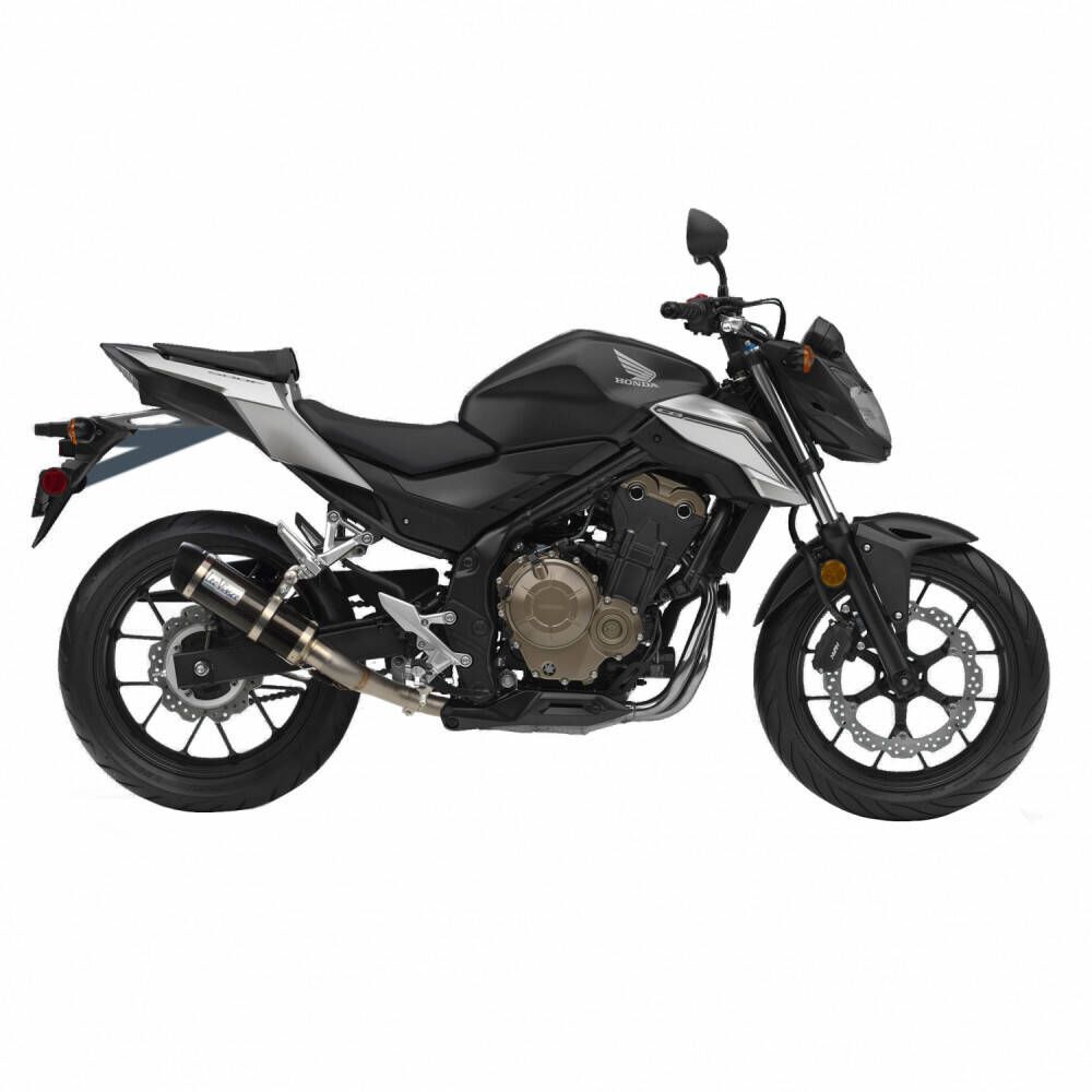 LeoVince GP Corsa EVO Slip-On Exhaust - Carbon Fiber Muffler