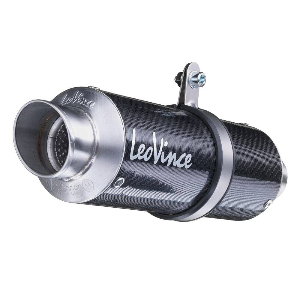 LeoVince GP Corsa Slip-On Exhaust - Carbon Fiber Muffler
