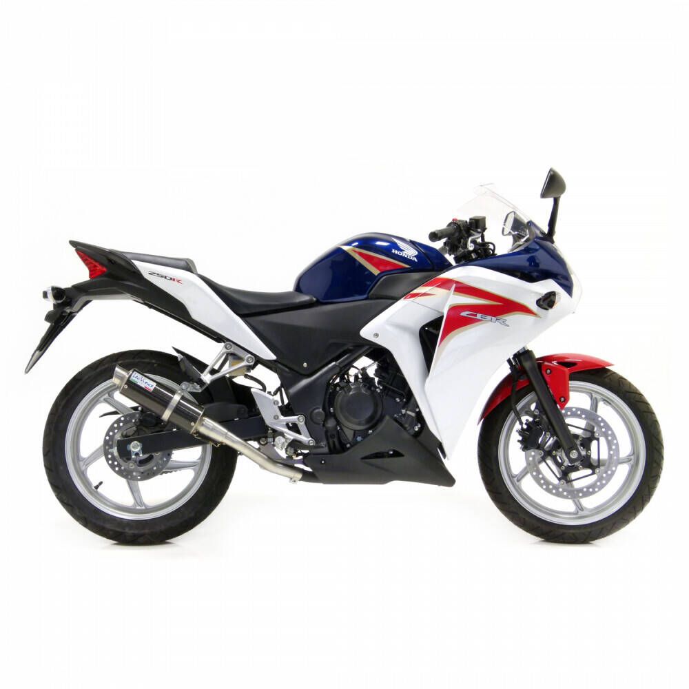 LeoVince GP Corsa Slip-On Exhaust - Carbon Fiber Muffler