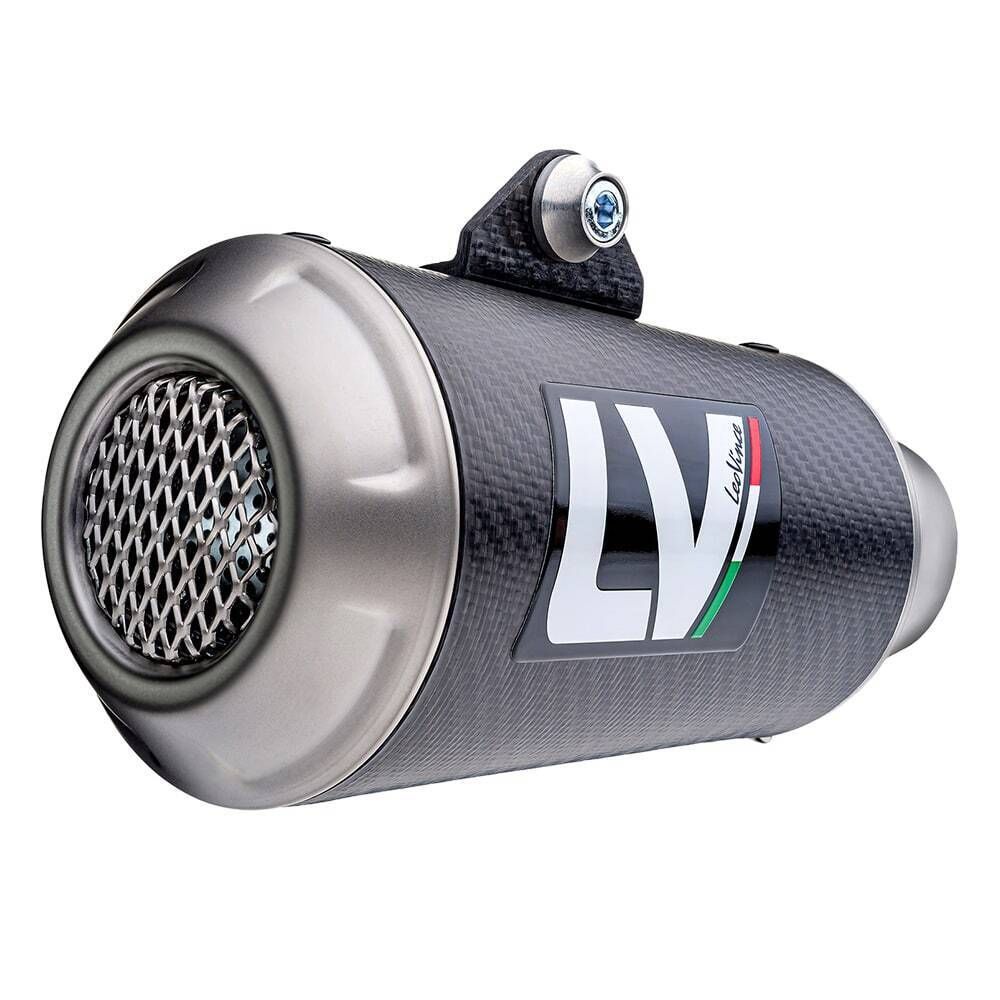 LeoVince LV-10 Slip-On Exhaust - 15249CU | KTM 390 Duke 2021
